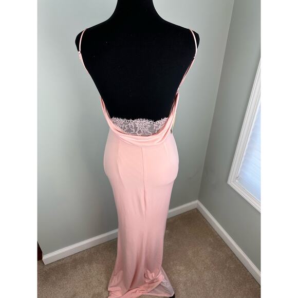 FLAW NWT Katie May Surreal Maxi Dress in Blush-SML - Picture 10 of 12